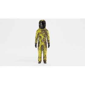 Protective Suit 6 3D model